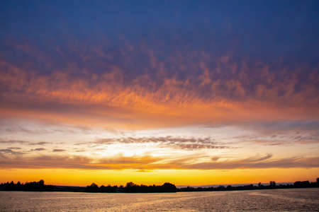 the expressive contrast of the clouds in the sky and sun. The nature and beauty of clouds