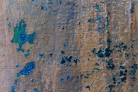 background texture of old cracked plaster shabby wall