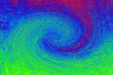 color spirally swirling background futuristic abstraction