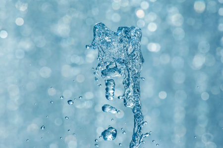 figure from the water fountain