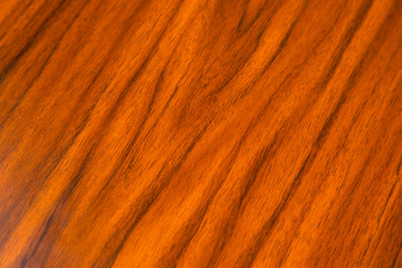 background and texture of smooth treated wood close-up diagonally.の写真素材