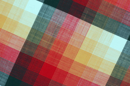 colored fabric texture background abstraction. fabric sample for a modern shirt style