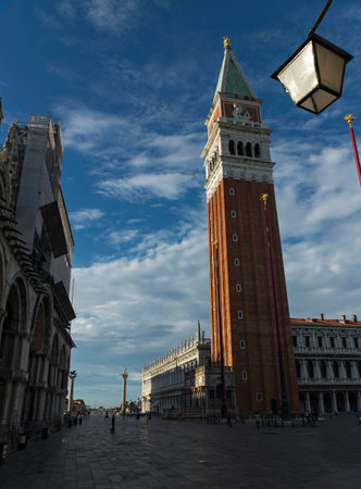 St Mark's Campanileの写真素材