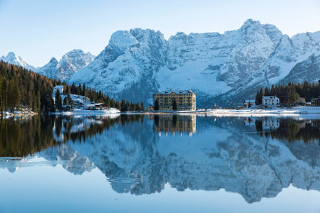 San Martino Dolomiteの写真素材