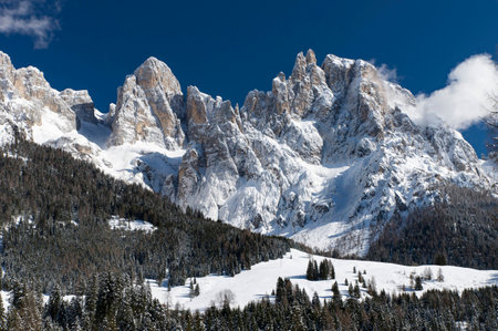 San Martino Dolomiteの写真素材