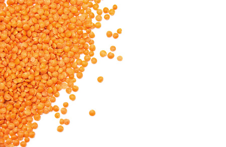 Orange Lentil Frameの写真素材