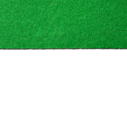 Green felt as background or texture.の写真素材