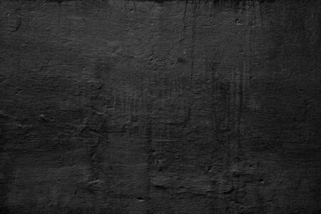 black wall abstract background textureの写真素材