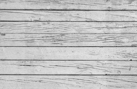Wood white texture background, wood planksの写真素材