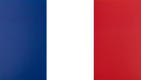 Flag of France. close up.の写真素材