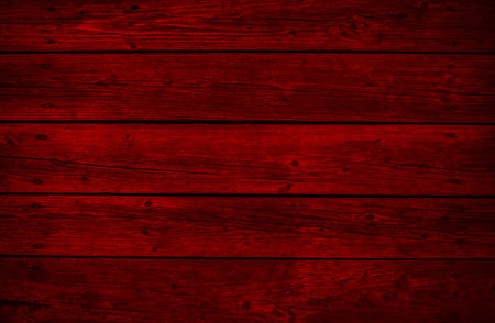Red wood planks background texture.の写真素材