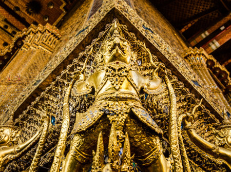 Thailand Templeの写真素材