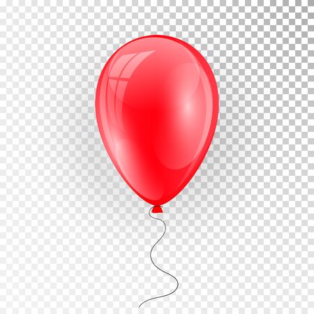 3d Realistic Colorful Balloon.のイラスト素材