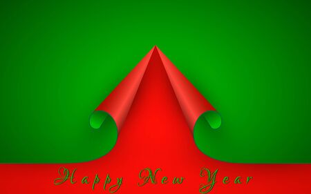 New Year paper background.のイラスト素材