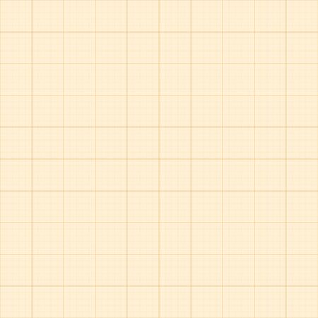 Millimeter grid. Square graph paper background. Seamless pattern. Vector illustration.のイラスト素材