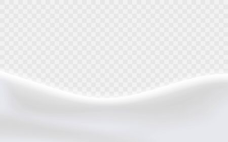 Snowy hills winter background. Landscape with snow covered hills. Vector illustration.のイラスト素材