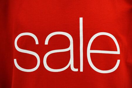 word "sale"の写真素材
