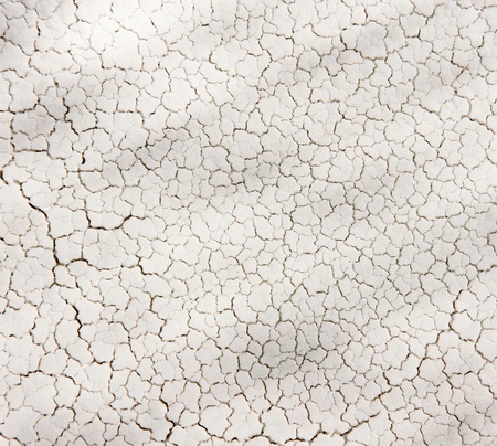 white cracked surface textureの写真素材