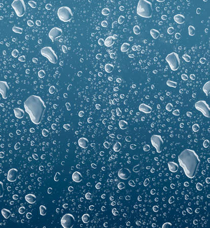 Air bubbles under water. Bubbles at the depth of the water.の写真素材