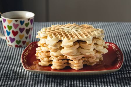 wafflesの写真素材