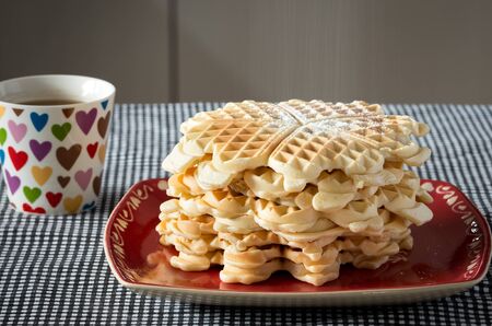 wafflesの写真素材