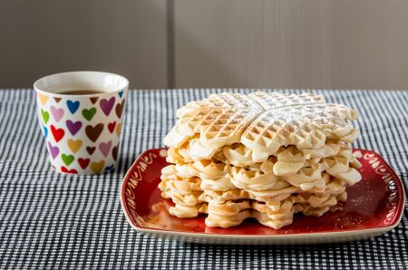 wafflesの写真素材