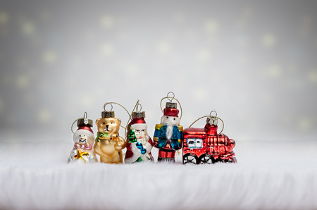 Christmas decorationsの写真素材