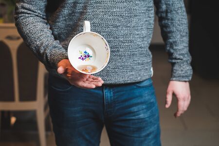 Levitating a cup of tea