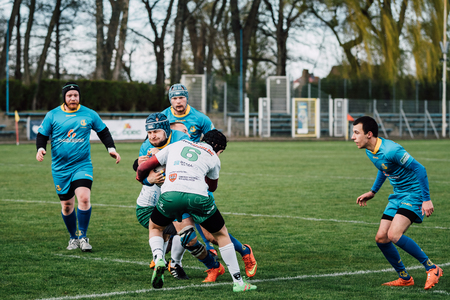 rugby matchのeditorial素材