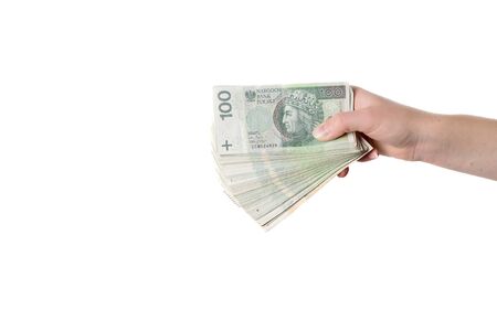 Polish money 100 PLN