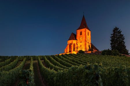 EGLISE SAINT-JACQUES-LE-MAJEURの写真素材