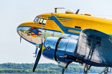planes in the air showのeditorial素材