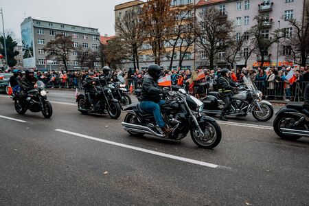 The parade of vintage carsのeditorial素材