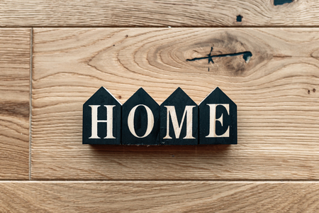 Inscription home in a new homeの写真素材
