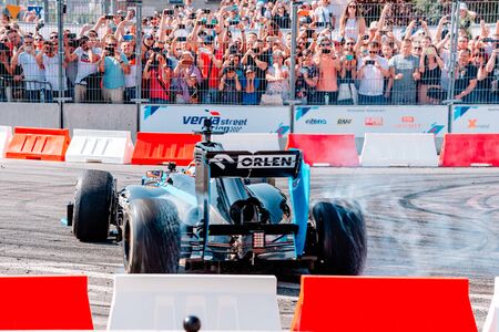 VERVA Street Racing, 24-25.08 2019, Gdyniaのeditorial素材