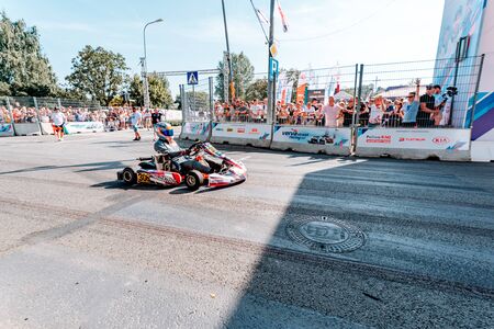 VERVA Street Racing, 24-25.08 2019, Gdyniaのeditorial素材