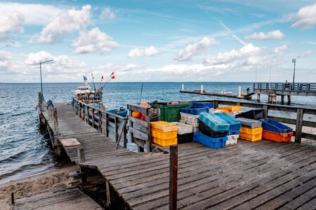 a small fishing harbor in Rewa