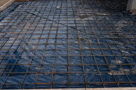 reinforcement of the terrace at the house
