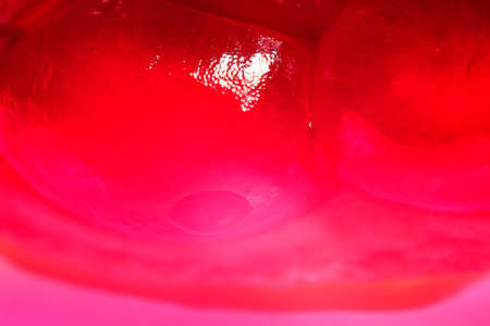 red cells close up. abstraction