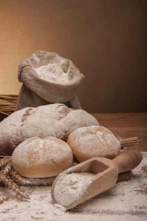 Traditional baking goods の写真素材