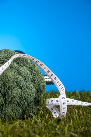 Health and fitness stuff, organic foodの写真素材