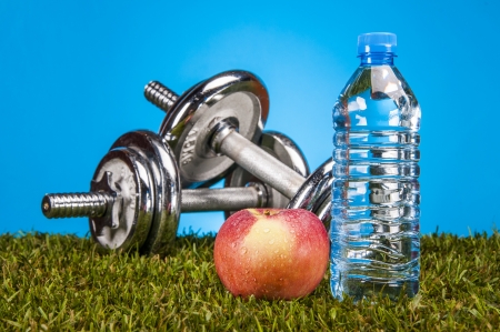 Health and fitness compositionの写真素材