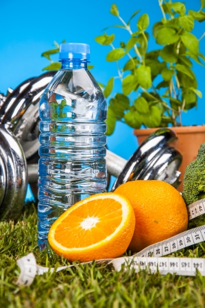 Health and fitness themeの写真素材