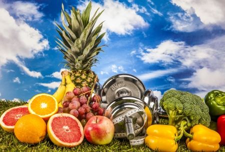 Fitness compositionの写真素材