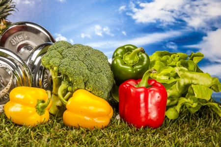 Fitness compositionの写真素材