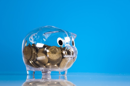 Business concept with money