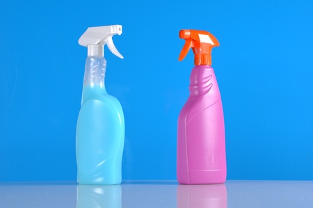 Cleaning theme, saturated conceptの写真素材