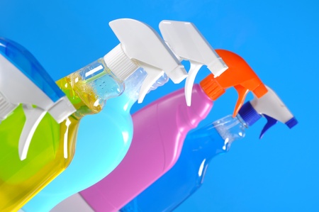 Saturated concept of cleaningの写真素材