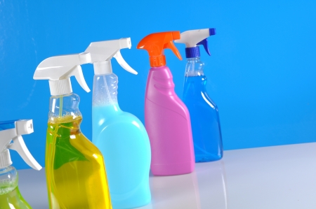 Saturated concept of cleaningの写真素材