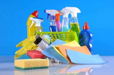 Washing concept on light backgroundの写真素材